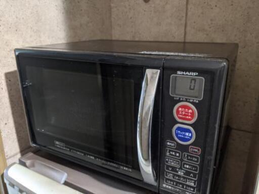 【電子レンジ】SHARP:RE-S5C-B