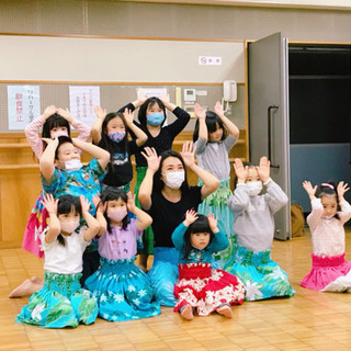 親子で一緒にフラを始めてみませんか❓🌈熊谷市フラダンス🌈の画像