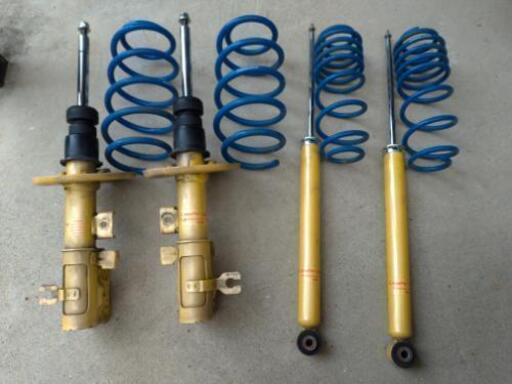 CX-3用ショックアブソーバ＆ローダウンサス