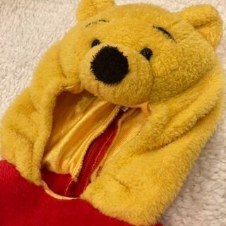 プーさん 着ぐるみ ロンパース 90cm 世田谷区 用賀駅の画像