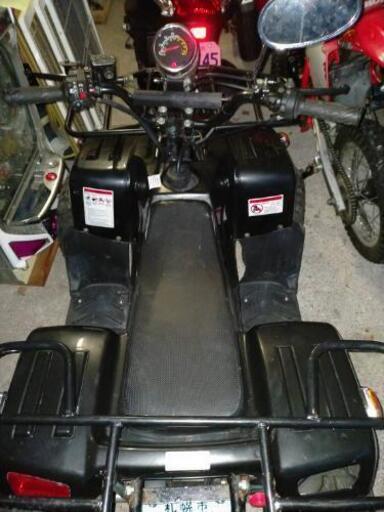 ICE BEAR 50cc ATV 4輪バギー