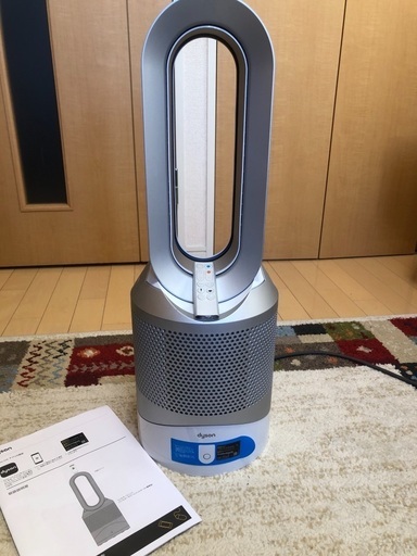 hot\u0026cool 【ウイルス対策】ダイソン Dyson Pure Hot+Cool Link HP03 WS 空気清浄機能付ファンヒーター 空気清浄機 扇風機 ホワイト