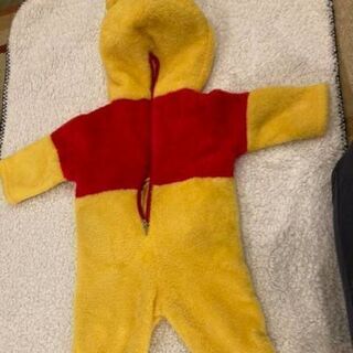 プーさん 着ぐるみ ロンパース 90cm 世田谷区 用賀駅の画像