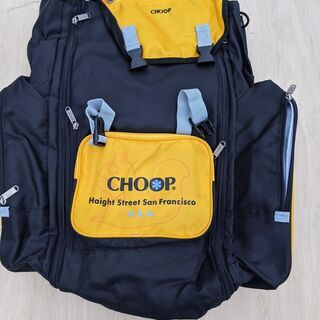 CHOOP リュックサック　美品です
