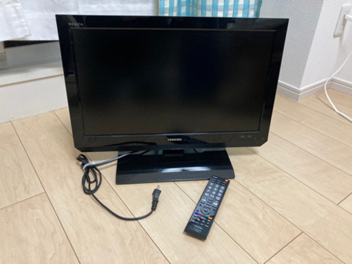 REGZA 22B3 テレビ