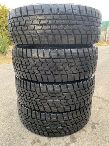 GOODYEAR グッドイヤー ICE NAVI 6 アイスナビ6 215/60R16 95Q 4本　　2019年製　　バリ山　深溝　