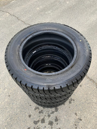GOODYEAR グッドイヤー ICE NAVI 6 アイスナビ6 215/60R16 95Q 4本　　2019年製　　バリ山　深溝　
