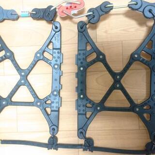 【美品】非金属タイヤチェーン Quick55 QG21の画像