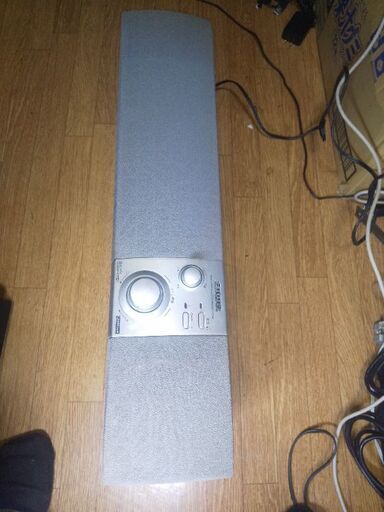 aiwa　ホームシアターサラウンドシステム　HE-301　サラウンドスピーカー　1BOXタイプ