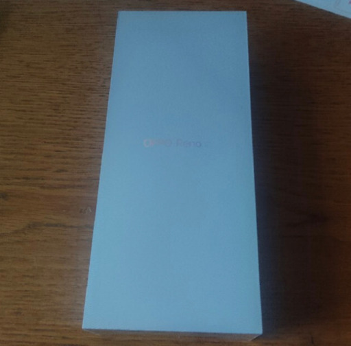 未開封 OPPO Reno A 黒 64GB オッポ リノ CPH1983BK