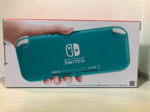 スイッチ Switch ライト ターコイズ  本体 任天堂 新品未開封 その他各色有