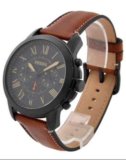 【元値から半額値下げ】FOSSIL メンズ腕時計 FS5241 【美品】