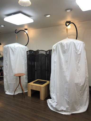 新品　よもぎ蒸し、ハーブ蒸しテント