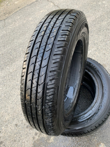 《 グッドイヤー GOODYEAR 》 EFFICIENTGRIP SUVハイブリッド HP01 175/80R16 91S 2016年製　バリ山　美品 管理番号20111104