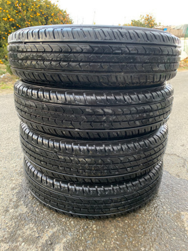 《 グッドイヤー GOODYEAR 》 EFFICIENTGRIP SUVハイブリッド HP01 175/80R16 91S 2016年製　バリ山　美品 管理番号20111104