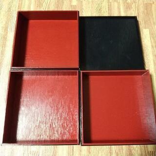 おせち 重箱 プラスチックの画像