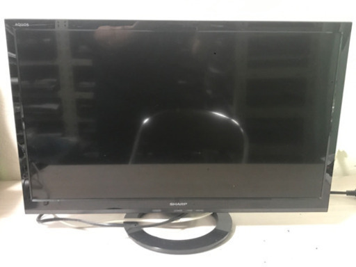 綺麗でオススメ！美品！ シャープ製 AQUOS 24V型ワイドTV LC-24K30