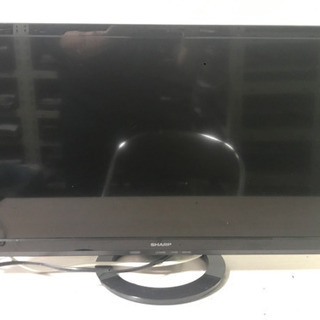 綺麗でオススメ！美品！ シャープ製 AQUOS 24V型ワイドT...