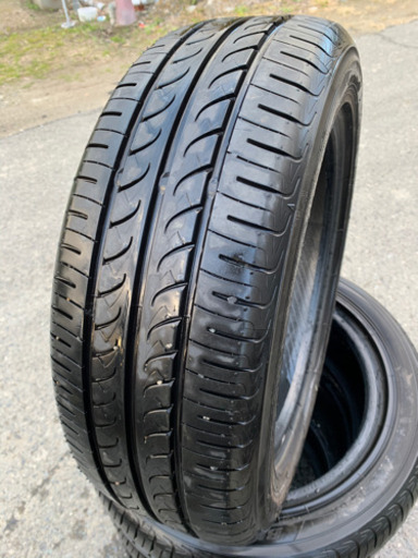ヨコハマ BluEarth! 185/55R15 4本セット 2019年製バリ山　美品　管理番号20211105