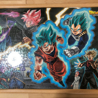ドラゴンボール超 ジグソーパズル 完成品 1000ピース 75c...