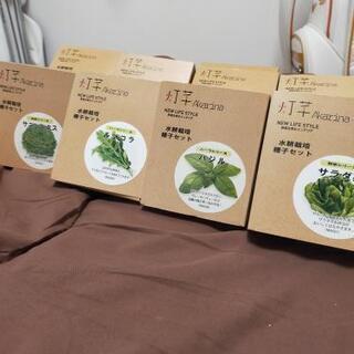 akarina 野菜栽培セットの画像