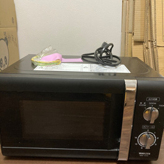 【受け渡し予定者決定済み】電子レンジ★美品です。の画像