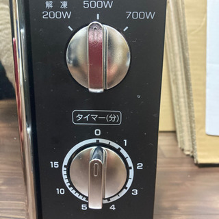 【受け渡し予定者決定済み】電子レンジ★美品です。の画像