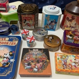 ディズニー缶