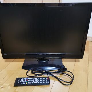 【ジャンク】24型液晶テレビ　直せる方又は下取り用に！