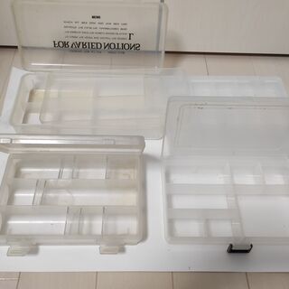 工具箱　パーツケース　ネジ類の画像