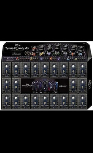 ベアブリックキーホルダー（ツイステッドワンダーランド）