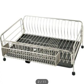 【新品】ニトリ　水切り(MC-R)  台所　シンクの画像