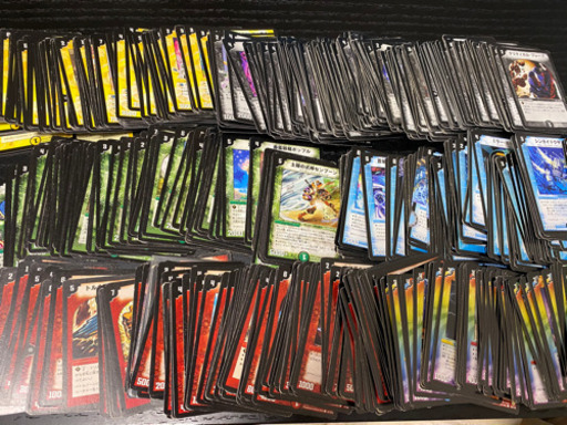 高価カード　デュエルマスターズ約1000枚　デッキ