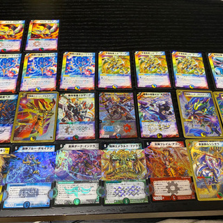 高価カード　デュエルマスターズ約1000枚　デッキの画像