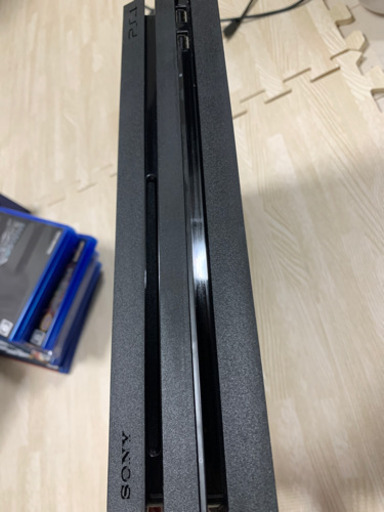 ps4 pro jet Black 1TB