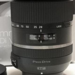 TAMRON 28-300 F3.5-6.3 DI VC PZD / A010N Nikon用 手ぶれ補正つき