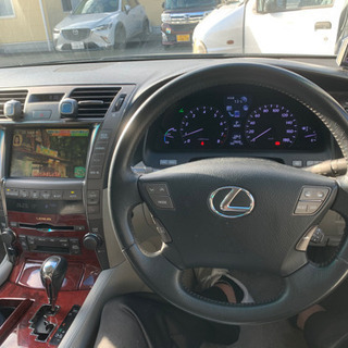 購入社決まりました！！22インチ　LS600h 7.3万キロ　ハイブリットバッテリー交換済みの画像