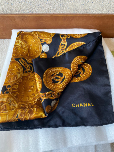 新品　CHANEL スカーフ