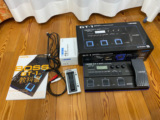 エレキギター用 エフェクターセット BOSS GT-1 & FS-7
