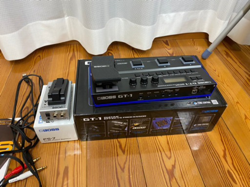 エレキギター用 エフェクターセット BOSS GT-1 & FS-7