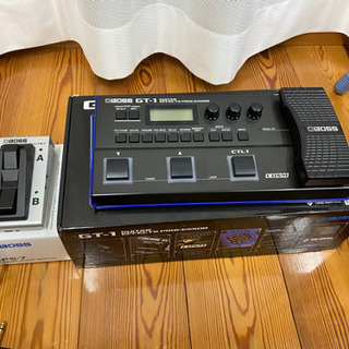 エレキギター用 エフェクターセット BOSS GT-1 & FS-7の画像