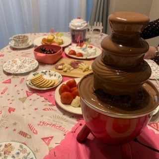 バレンタインに！チョコレートファウンテン　の画像