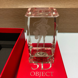 初音ミク crystal 3d objectの画像