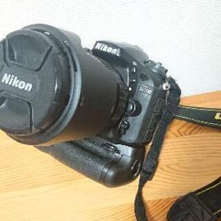 Nikon D7200 本体・レンズ・バッテリーグリップ