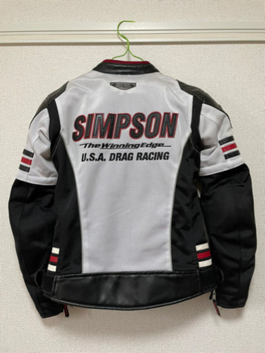 シンプソン simpson ジャケット
