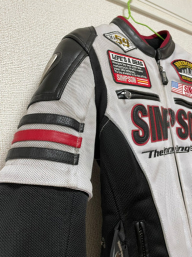 シンプソン simpson ジャケット