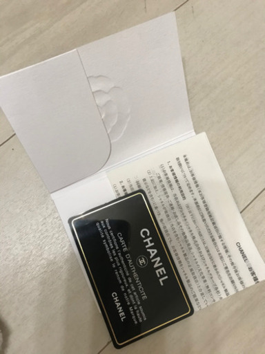 お値下げ✳︎【中古】シャネル　長財布　カメリア　✳︎