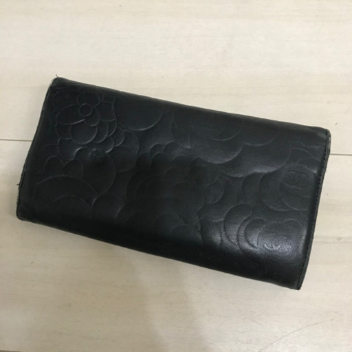 お値下げ✳︎【中古】シャネル　長財布　カメリア　✳︎