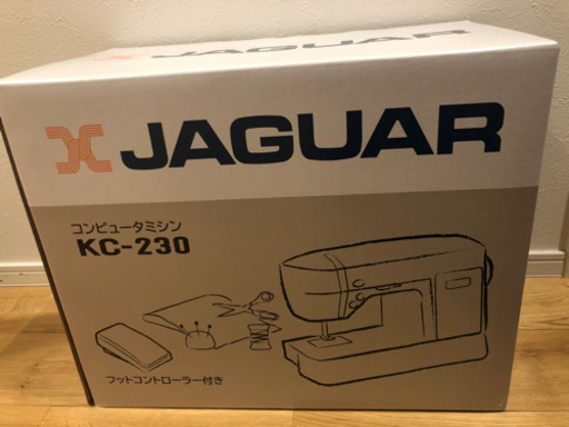 JAGUAR コンピュータミシン KC230 新品未開封品