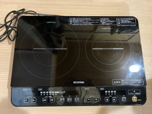 IHクッキングヒーター　取引中断したため、再度掲載しました！